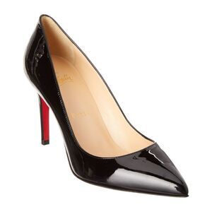 Christian Louboutin Pigalle 85 Patent Pump, Black